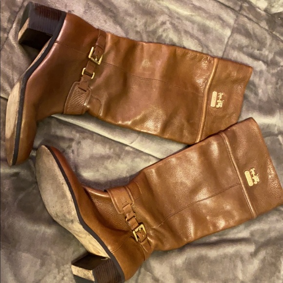 Coach tall boots - Picture 1 of 4